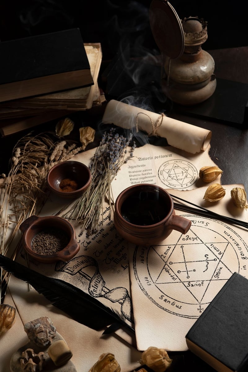 Magic Potion Tokens