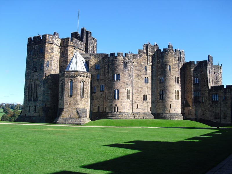 Alnwick Garden, England