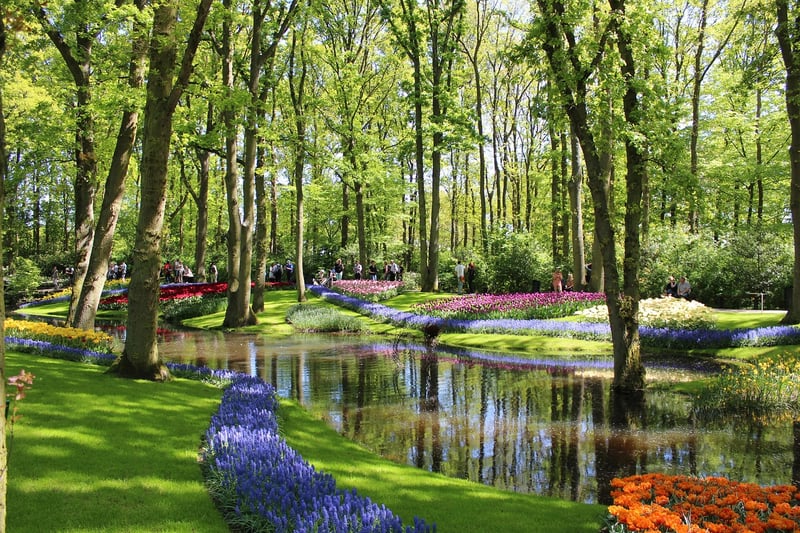 Keukenhof Gardens, Netherlands